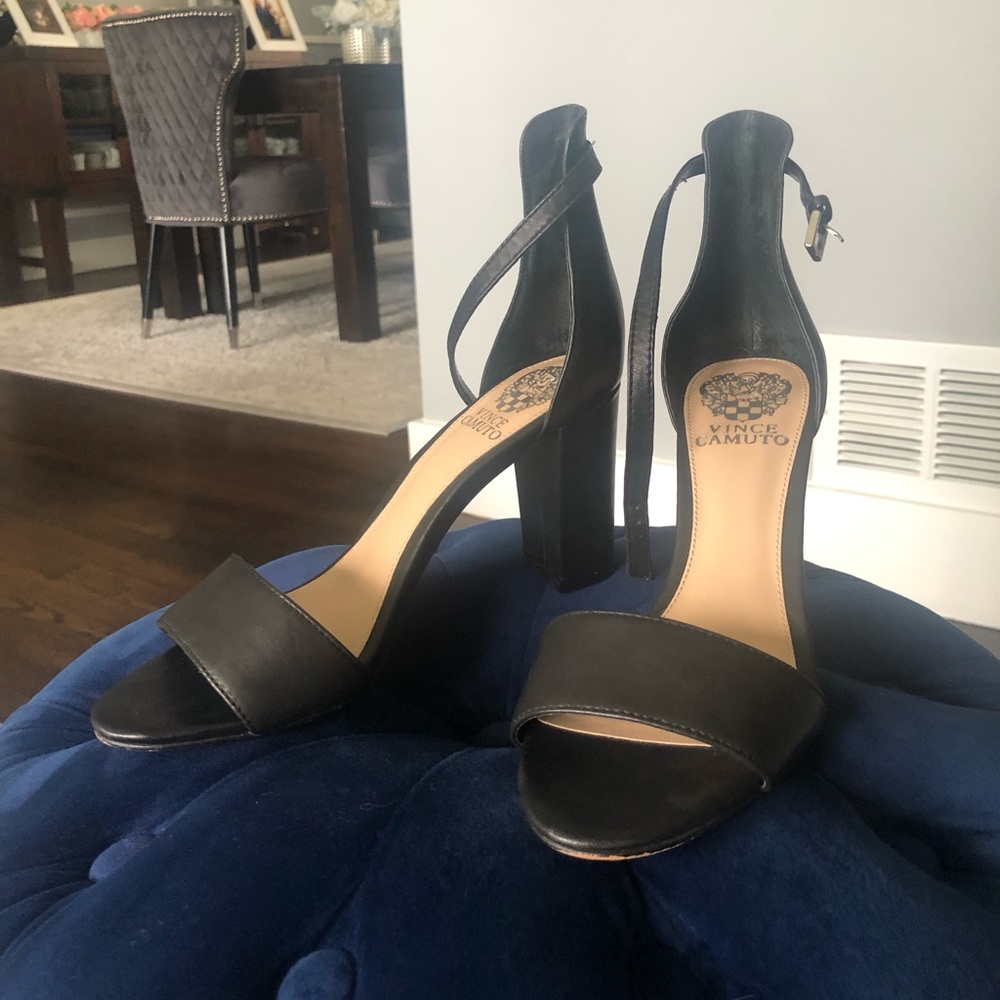 Black Vince Camuto Heels